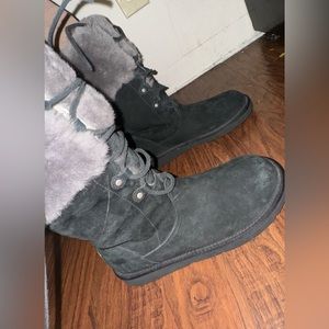 UGGS Montclair Snow Boots Size